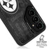 NFL Pittsburgh Steelers Black & White Galaxy S24 FE Kickstand Case